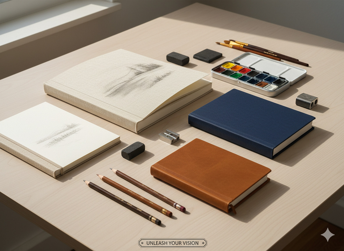 Premium Sketchbook Set